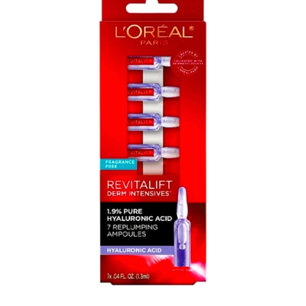 L’ORÉAL PARIS REVITALIFT DERM INTENSIVES HYALURONIC ACID AMPOULES
